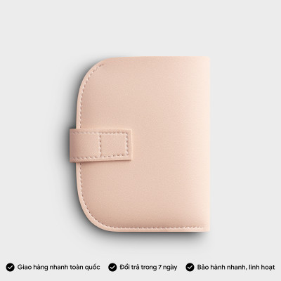 Ví Yuumy ( Thời trang nữ cầm tay mini - Ví da Seasand YV114 )