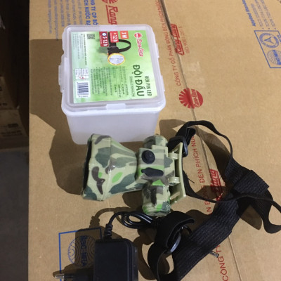 Đèn Pin Led Đội đầu 3W (2019) Model: LED D PDD02L/3W