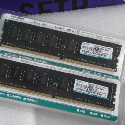 RAM PC Kingmax 8GB 2400 DDR4 - Hàng hính hãng.