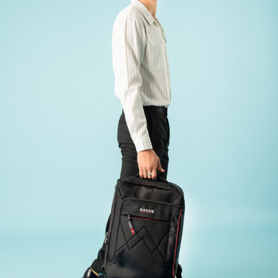 Cặp Đa Năng Thời Trang Cao Cấp SAKOS FLASH 13 15.6 Inch