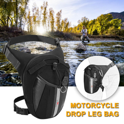 Túi đeo thắt lưng đeo vai chéo dành cho nam đi xe máy, xe đạp, leo núi