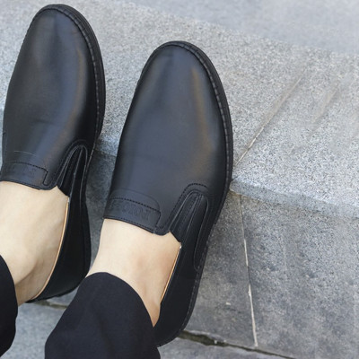 Giày da nam- Mọi nam - Mã SL1