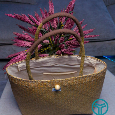 LEROSV ECO TÚI CỎ BÀNG THỜI TRANG