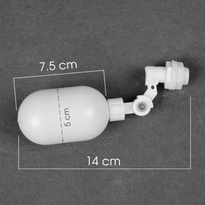 Phao cơ mini chống tràn đa năng, linh kiện máy lọc nước, phun sương, lắp dàn tưới cây, bể thủy sinh, cá cảnh, bán cạn (kèm phụ kiện ra dây 6)