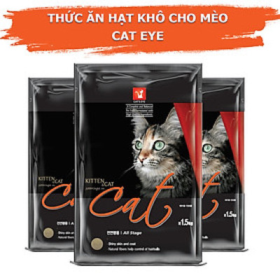 Thức Ăn Hạt Cat Eyes Cho Mèo Bao 13.5kg