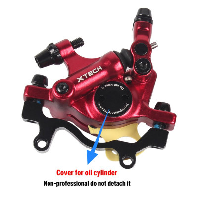 Kẹp phanh trước xe đạp thích hợp cho dòng xe đạp leo núi và xe đạp gấp