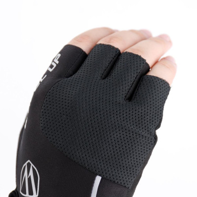 Găng tay thể thao Wheel UpSummer đi xe đạp nửa ngón chống nắng, chống trượt , giảm sốc