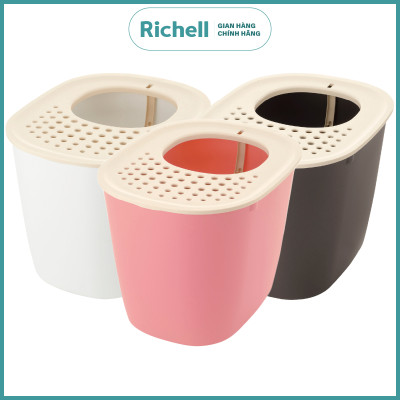 Nhà vệ sinh cửa trên Richell Nhật Bản cho mèo kèm xẻng | Pet