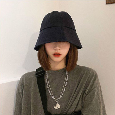 Nón thời trang nam nữ, mũ Bucket vành cụp style Hàn Quốc cực chất MD02