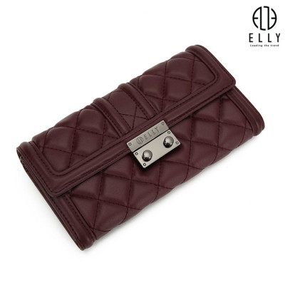 TÚI CLUTCH NỮ CAO CẤP DA THẬT ELLY- EC69