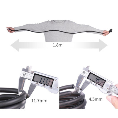 Khóa cáp xe đạp chống trộm an toàn , đa chức năng