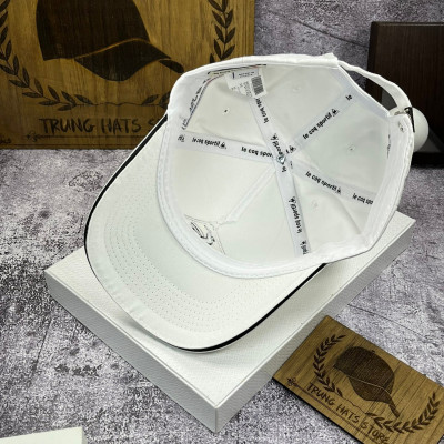 Nón kết, mũ lưỡi trai con gà phối vải kaki thời trang nam nữ cao cấp