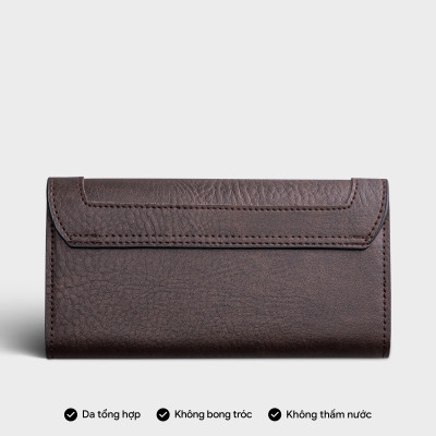 Ví nam da bò Lata ( Thời trang nam - Ví da thật LVN54 )
