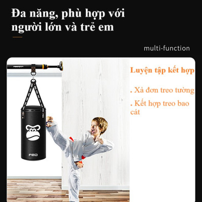 Bao đấm, bao cát treo xà trẻ em FED-XM0115