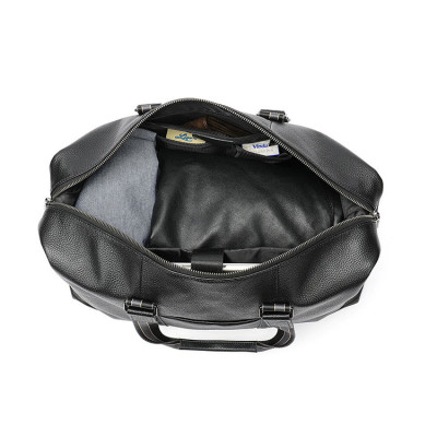 Túi trống du lịch BHM4028 có ngăn để laptop đến 17.3inch, chuẩn da bò thật