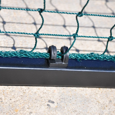 Trụ pickleball Vifa 303702P nặng 15kg, kích thước thép hộp vuông 30*30, đạt tiêu chuẩn,dễ dàng tháo lắp khi cần thiết