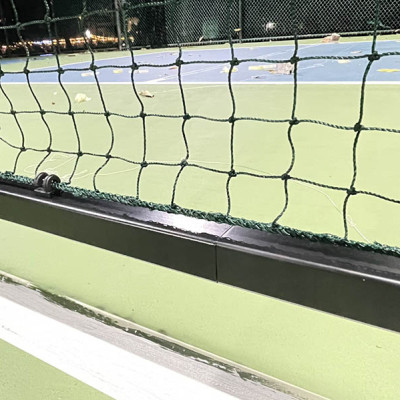 Trụ pickleball Vifa 303704P nặng 35kg, kích thước thép hộp vuông 80*80, đạt tiêu chuẩn,dễ dàng tháo lắp khi cần thiết