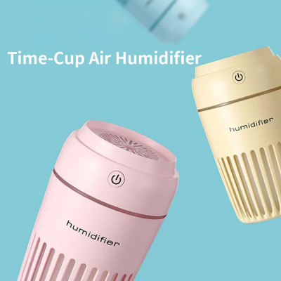 Máy tạo độ ẩm không khí Time-Cup WOPOW HM03, Máy phun sương kèm đèn ngủ mini