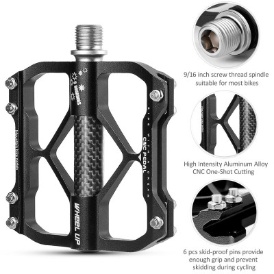 Bàn đạp xe đạp bằng hợp kim nhôm siêu nhẹ chắc chắn độ bền lâu