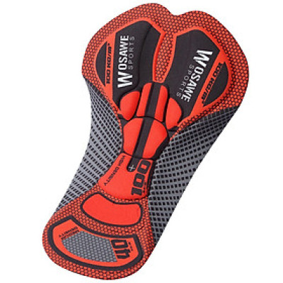 Wosawe Cycling Shorts 5D Gel Pad Cushion Breathable Road MTB Bike Bicycle Riding Cycling Underwear Pants Cushion