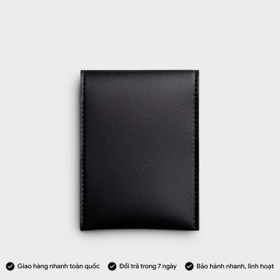 Ví Yuumy ( Thời trang nữ nắp gập cách điệu cỡ nhỏ - Ví móc khóa da Seasand YV81 )