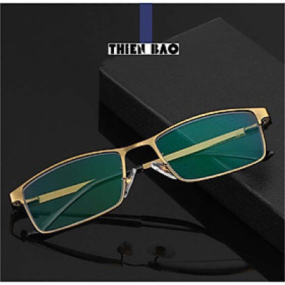 Kính lão thị, kính viễn thị đọc chữ Nam nữ toàn viền hợp kim sang trọng KDM92 hàng đẹp tròng Nhật chuẩn độ