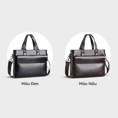 Cặp công sở Trita ( Thời trang nam đa năng - Cặp da TCA23 )