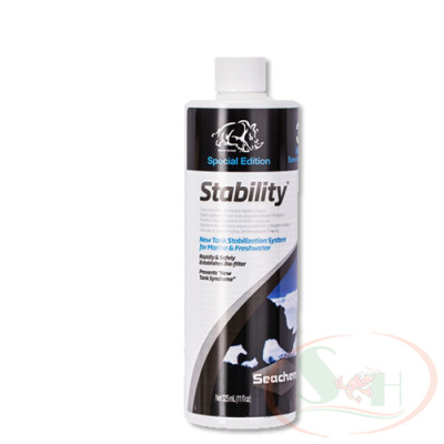 Vi sinh nước Seachem Stability 100ml, 250ml, 500ml, 1L, 2L men xử lý làm trong nước bể cá tép thủy sinh