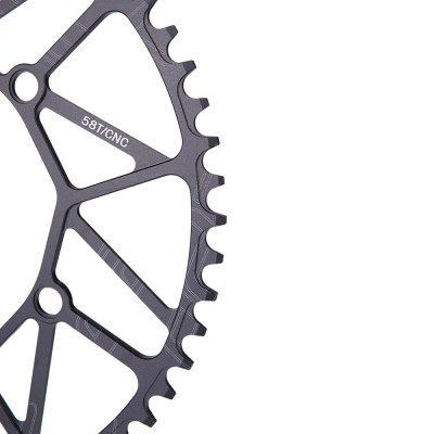 đĩa xích xe đạp 30 BCD 9 10 11 bằng hợp kim nhôm CNC chất lượng cao