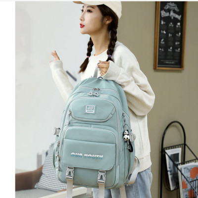 Balo nữ sinh đi học không thấm nước cao cấp phong cách hàn quốc 15.6"