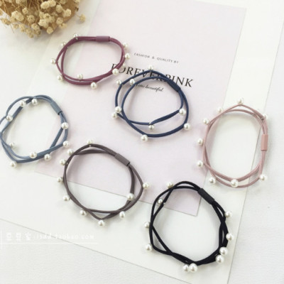 Set 2 kẹp tóc phong cách Hàn Quốc- Kẹp tóc đuôi ngựa- Bộ 2 kẹp tóc nơ xoắn, giao 2 màu khác nhau+ Tặng kèm dây cột tóc, màu ngẫu nhiên