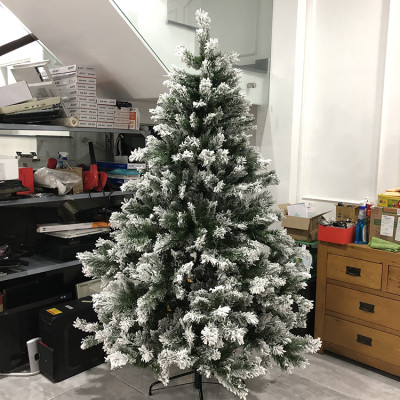 Cây thông noel phủ tuyết  2m4 - Tán dày và đẹp, cây thông chắc chắn và dể tháo lắp