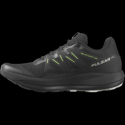 GIÀY CHẠY VÀ ĐI BỘ ĐỊA HÌNH NAM HIỆU SALOMON PULSAR TRAIL BK/BK/GR - L47385200