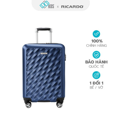 Vali du lịch Ricardo Melrose HS size 20/25/29 - Thương hiệu Mỹ, Bảo hành quốc tế, 1 đổi 1 bể vỡ