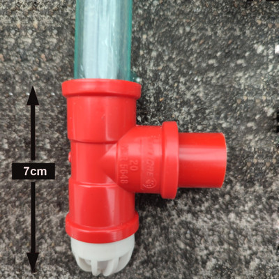 Bộ hút mặt đáy hồ cá MD27 75cm cho bơm BAOYU BY102-104 | Tự xoay, hiệu quả