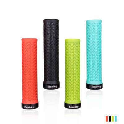 Vỏ bọc tay cầm xe đạp bằng silicon chống trượt chống sốc hiệu quả, Thoải mái và thoáng khí