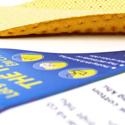 Lót giày thể thao EVA êm chân có cấu trúc tổ ong thoáng khí buybox BBPK25