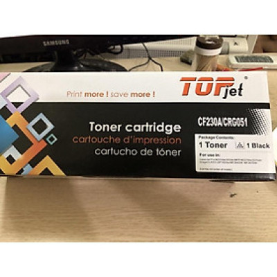 Hộp mực Topjet dành cho máy in hp laser Jet Pro M203dw/203dn/MFP M227fdw/227sdn Canon lbp162dw/mf264dw/mf267dw  - Hàng Chính Hãng