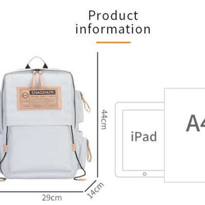 Balo nữ sinh đi học đi chơi không thấm nước cao cấp phong cách hàn quốc