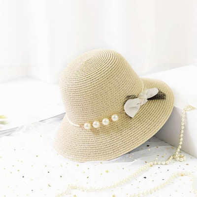 Nón tai bèo mũ rộng vành du lịch biển dành cho nữ chất liệu cói thoáng mát, che nắng cực tốt phù hợp cho dịch đi du lịch