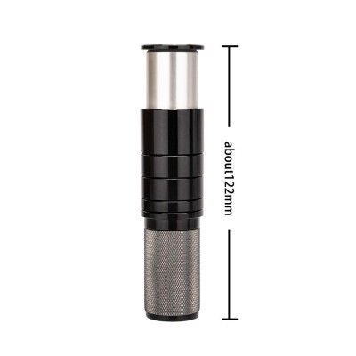 ZTTO Bike Stem Riser Bicycle Fork Stem Extender Handlebar Raiser Headup Adapter for 28.6mm Mountain Bike Road Bike