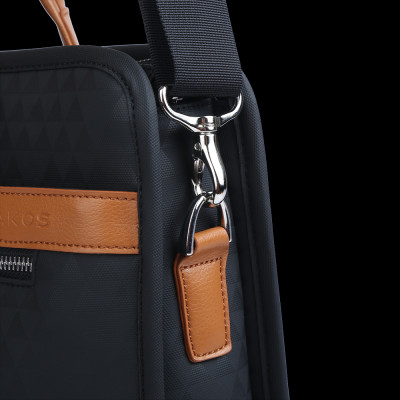 Cặp Xách Phối Da công Sở Thời Trang Cao Cấp SAKOS LEGEND 06 14 Inch