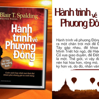 Quà Tặng Sách Nói: Hành Trình Về Phương Đông - Kèm Dịch Vụ Sinh Trắc Vân Tay – Phân Tích Tính Cách Hành Vi Cơ Bản