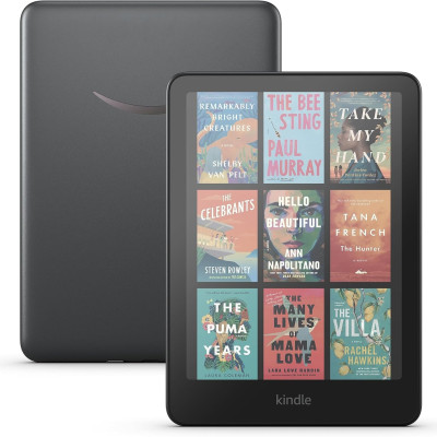 Máy đọc sách Kindle Colorsoft Signature Edition 32Gb, Màn hình màu 7 inch - Hàng chính hãng