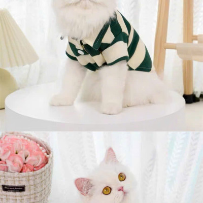 ÁO THUN POLO CHO THÚ CƯNG CHÓ MÈO