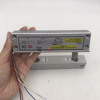 Khóa chốt thả điện từ dạng nổi gắn bề mặt 5 dây SG-L04B12