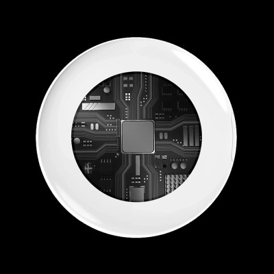 Thiết bị định vị tracker iTag WIWU qua Find My App chống mất thất lạc cho trẻ em người gia thú cưng đồ vật móc khóa - Hàng nhập khẩu