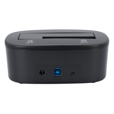 Khay Đựng Ổ Cứng Docking ORICO USB3.0/3.5/2.5 - 6218US3 - Hàng Chính Hãng