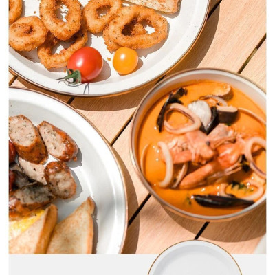 Bát, đĩa, cốc tráng men NatureHike CNK2300CW013