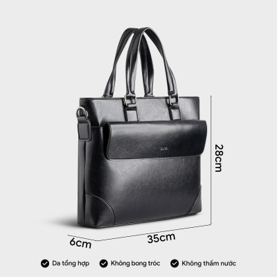 Cặp công sở Trita ( Thời trang nam đa năng - Cặp da TCA23 )